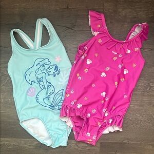 GAP Disney Pink Baby Swimsuit